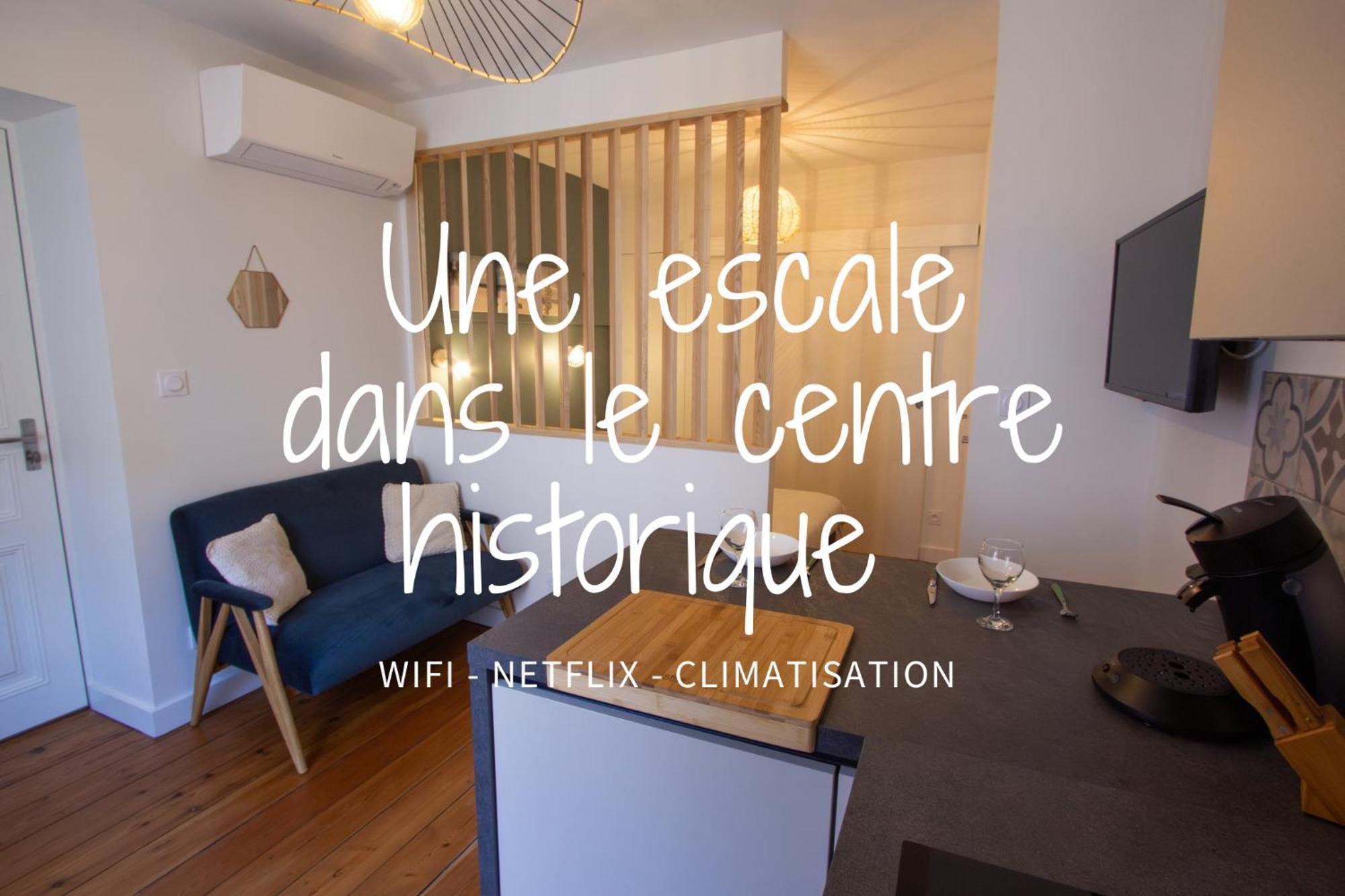 Une Petite Escale Dans Le Centre Historique Montauban Eksteriør bilde